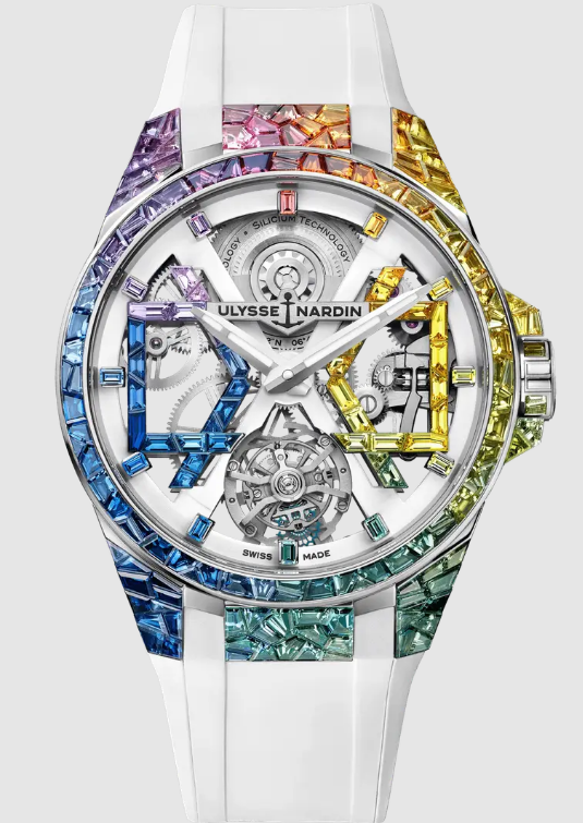 Ulysse Nardin BLAST SPARKLING RAINBOW Replica Watch Price 1720-400B1LE-9A-RAIN/3A Ulysse Nardin BLAST SPARKLING RAINBOW Replica Watch Price 1720-400B1LE-9A-RAIN/3A